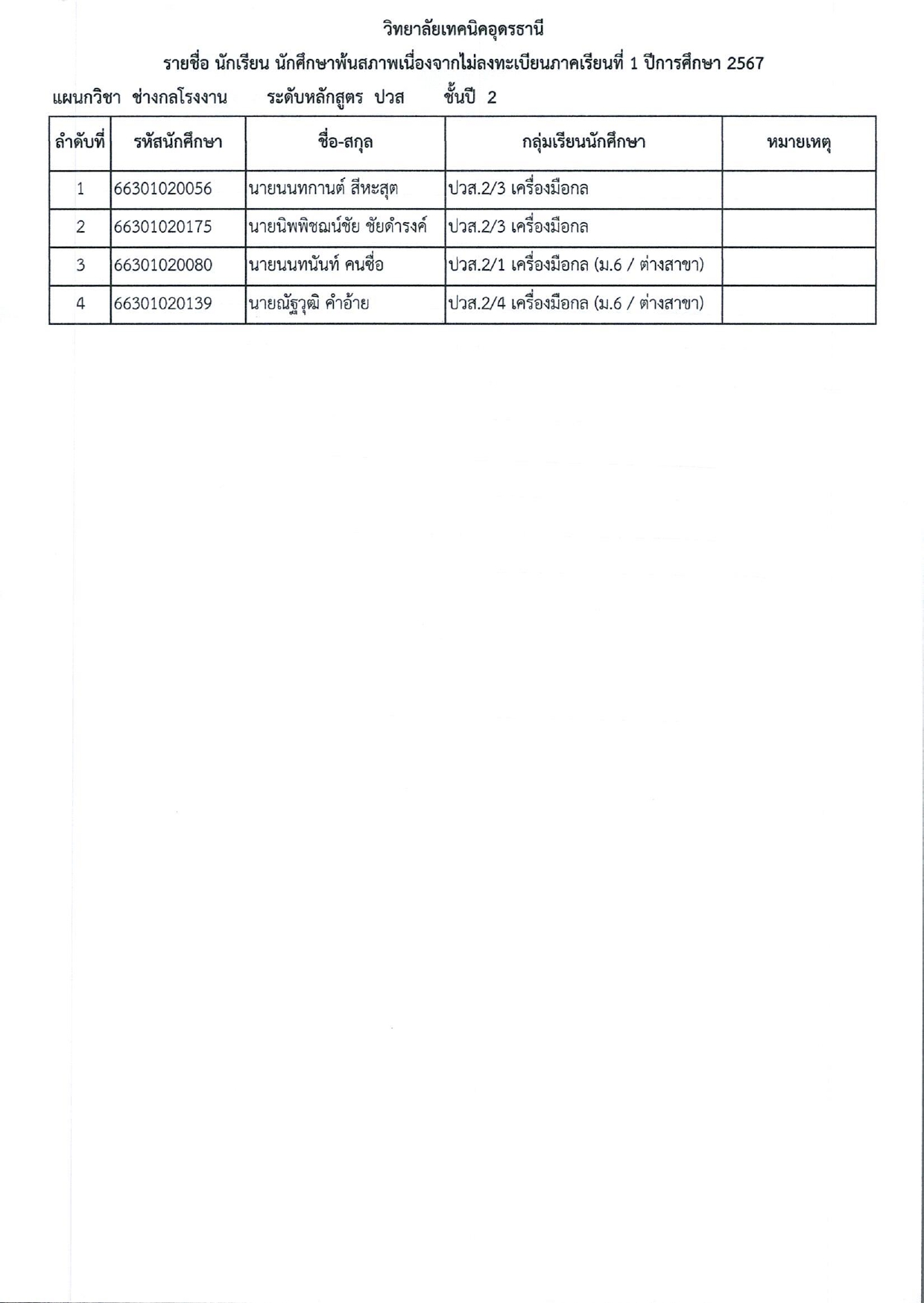 พ้นสภาพเนื่องจากไม่ลงทะเบียนภารเรียนที่1 ปี2567_pages-to-jpg-0007.jpg
