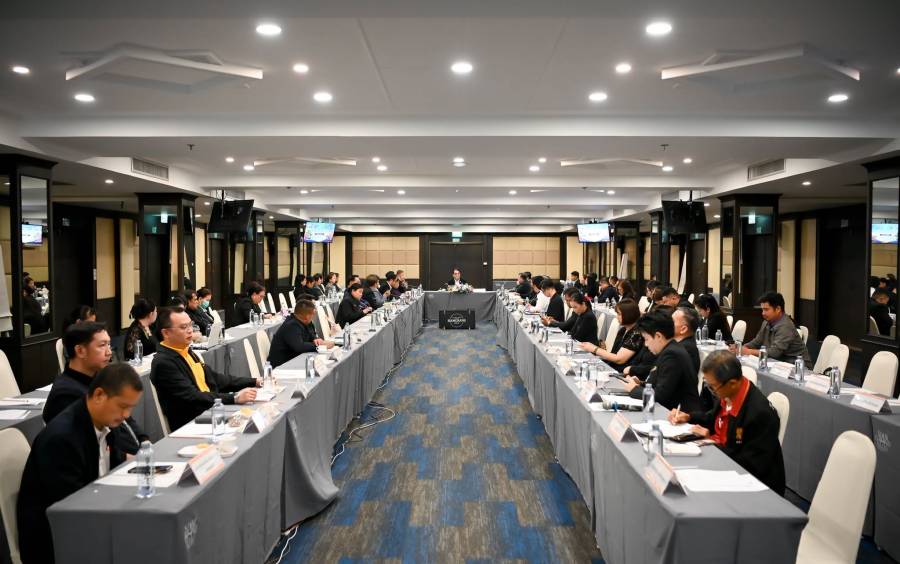 ประชุมสัญจรหน่วยงานที่เกี่ยวข้องกับการจัดการศึกษาจังหวัดอุดรธานี ครั้งที่ ๔/๒๕๖๙ 