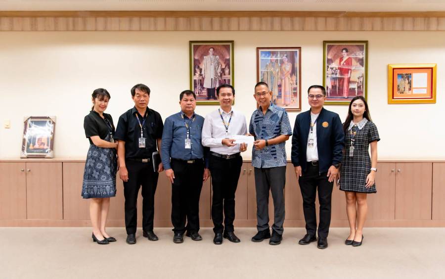 วิทยาลัยเทคนิคอุดรธานี ร่วมแสดงความยินดีและต้อนรับผู้ว่าราชการจังหวัดอุดรธานี