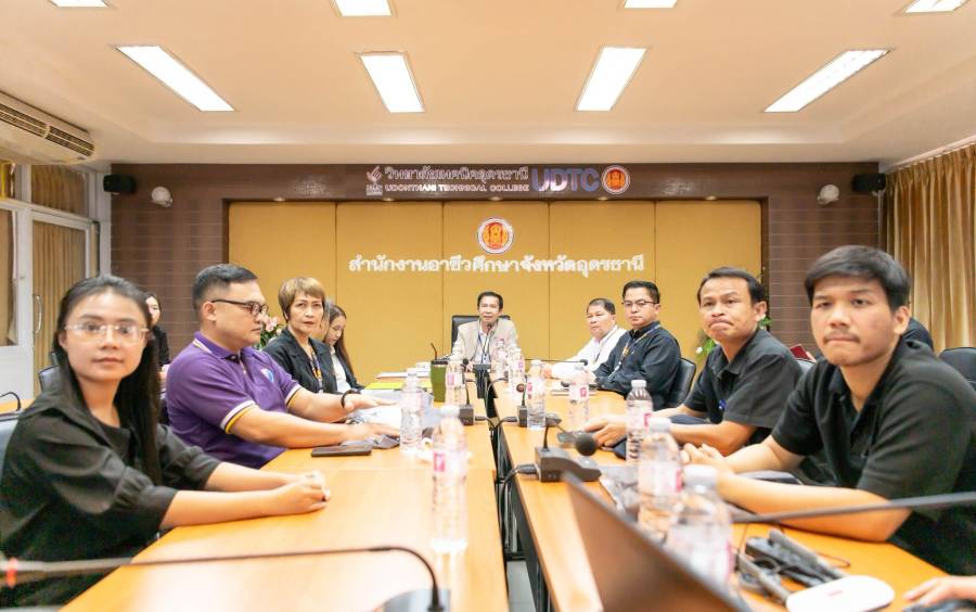 ประชุมเตรียมความพร้อมโครงการ “CHINESE + SMART MANUFACTURING” 