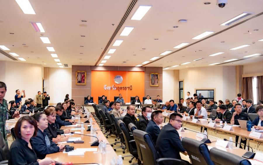 วิทยาลัยเทคนิคอุดรธานี เข้าร่วมการประชุมเตรียมการจัดประชุมคณะรัฐมนตรีอย่างเป็นทางการนอกสถานที่ ครั้งที่ 2/2569
