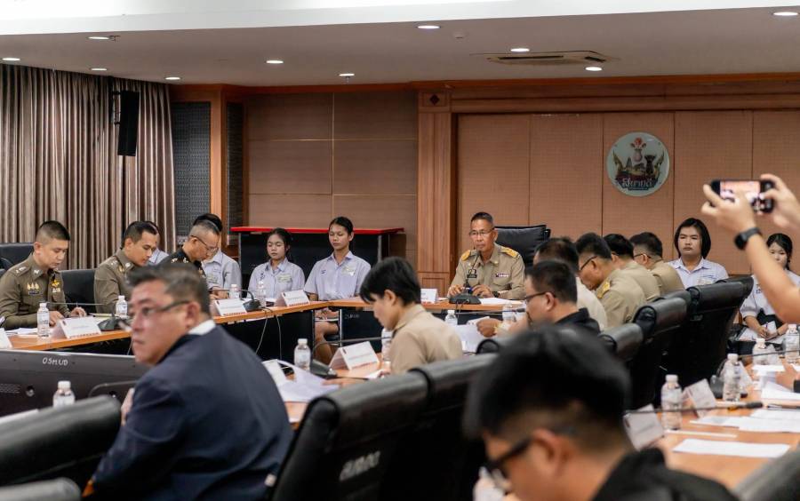 วิทยาลัยเทคนิคอุดรธานี เข้าร่วมประชุมหารือเตรียมความพร้อมการจัดประชุมคณะรัฐมนตรีอย่างเป็นทางการนอกสถานที่ ณ จังหวัดอุดรธานี